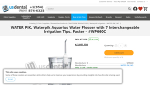 Water Pik - Aquarius Water Flosser WP660C