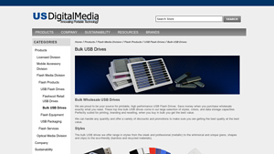 US Digital Media - Bulk USB Flash Drives