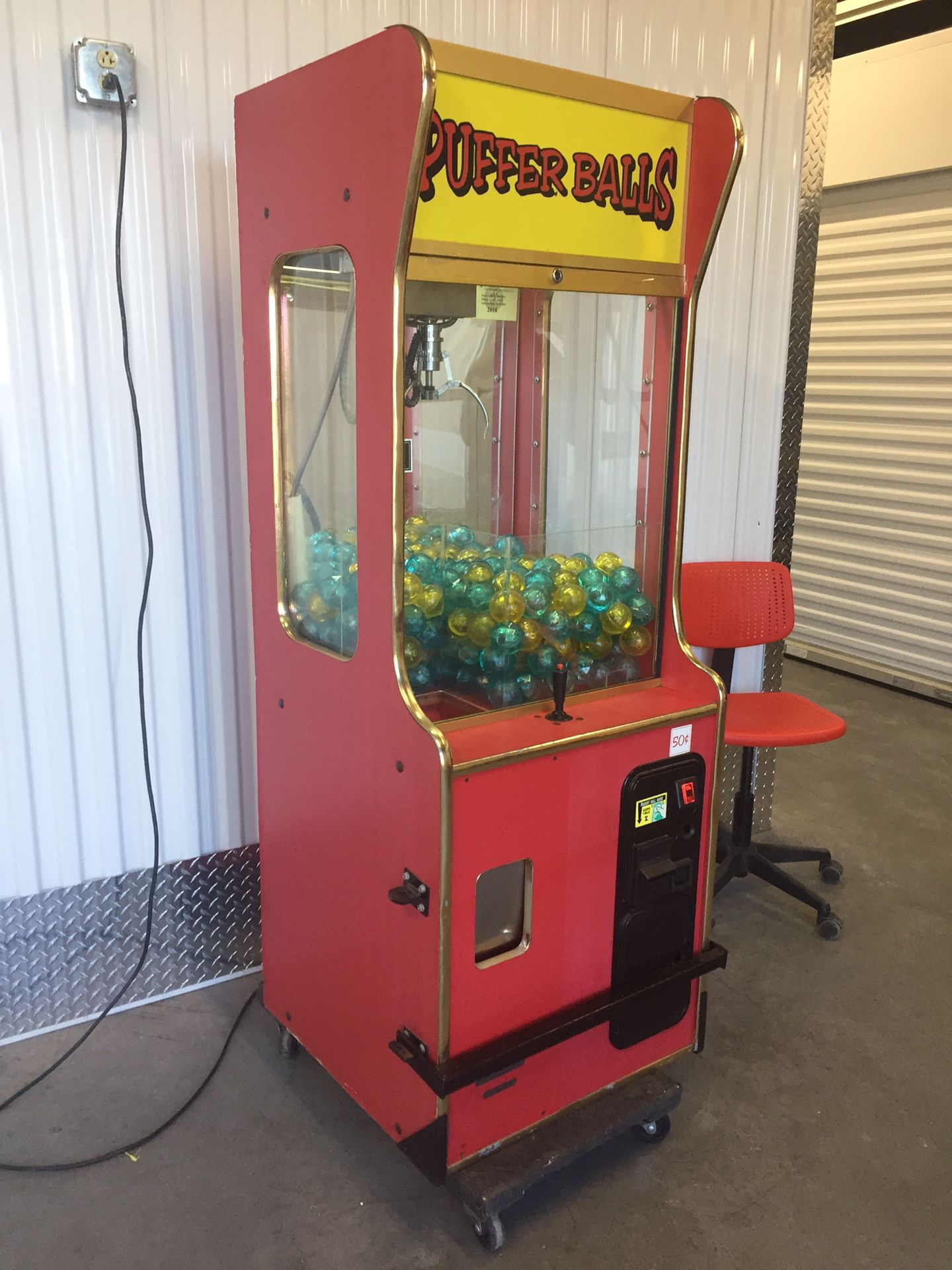 An application scenario or product detail of used claw machine for sale - Image 16