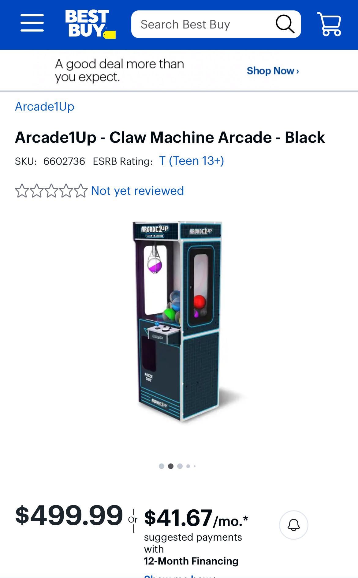 An application scenario or product detail of used claw machine for sale - Image 22