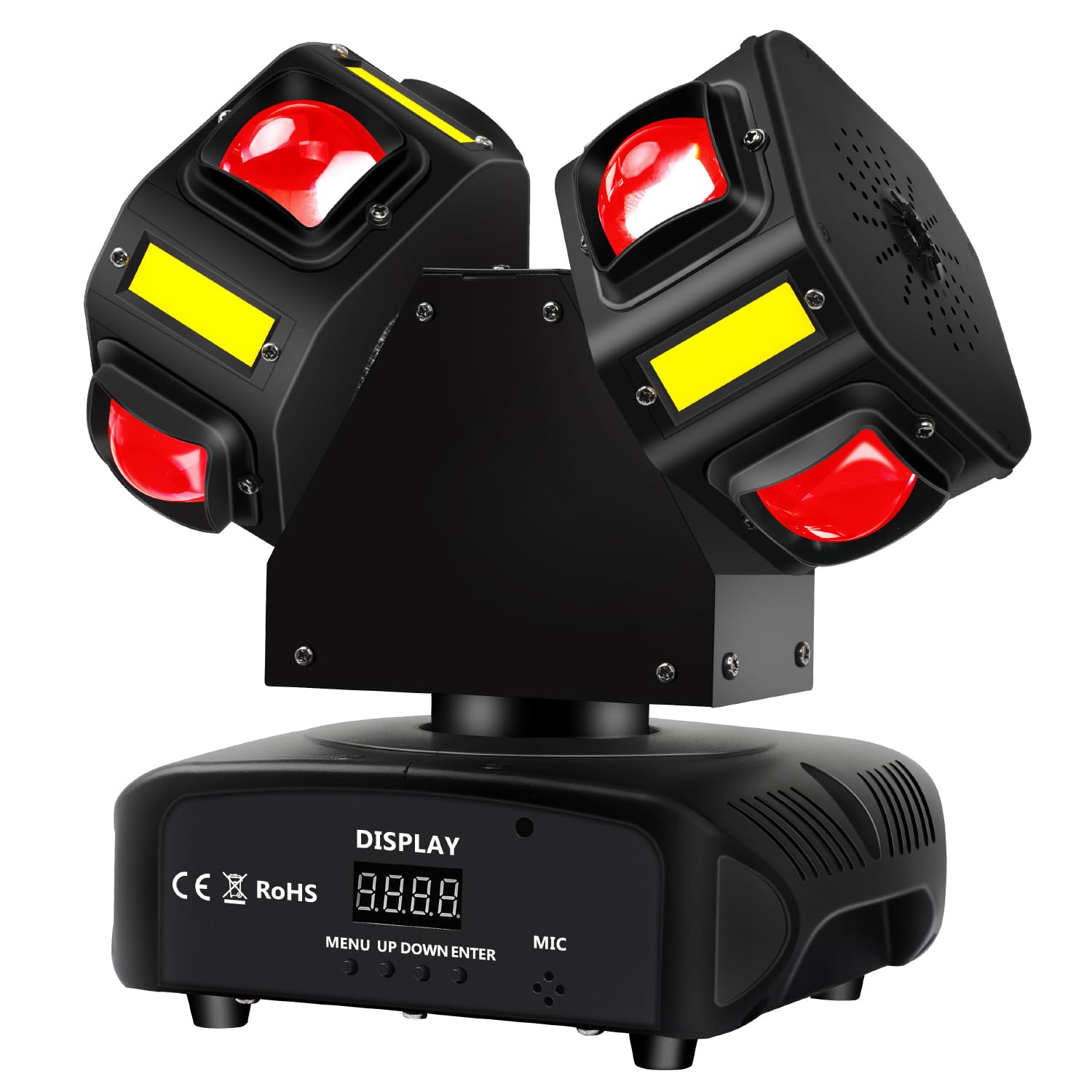 An application scenario or product detail of used dj moving head light pair - Image 1