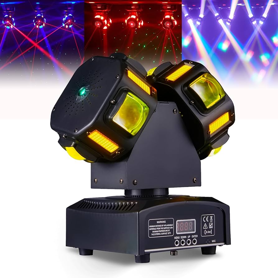 An application scenario or product detail of used dj moving head light pair - Image 5