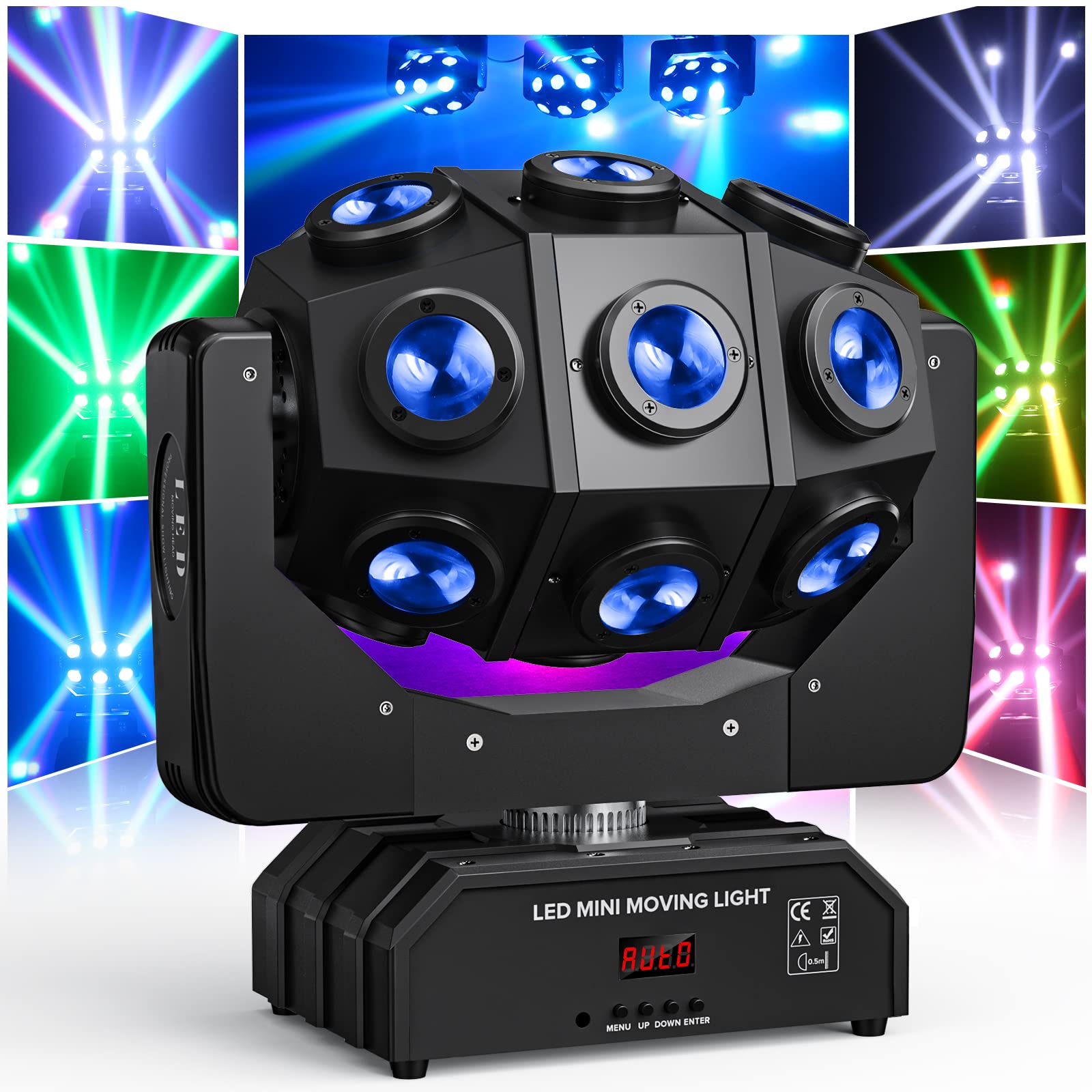 An application scenario or product detail of used dj moving head light pair - Image 6