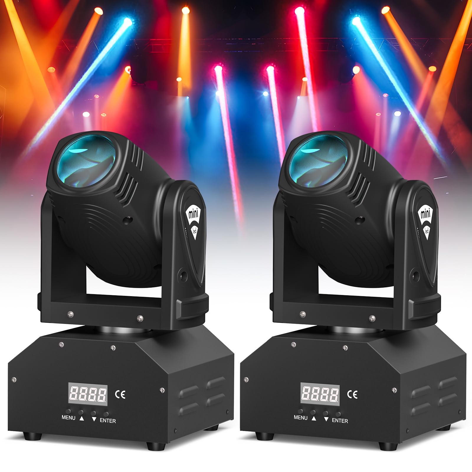 An application scenario or product detail of used dj moving head light pair - Image 7