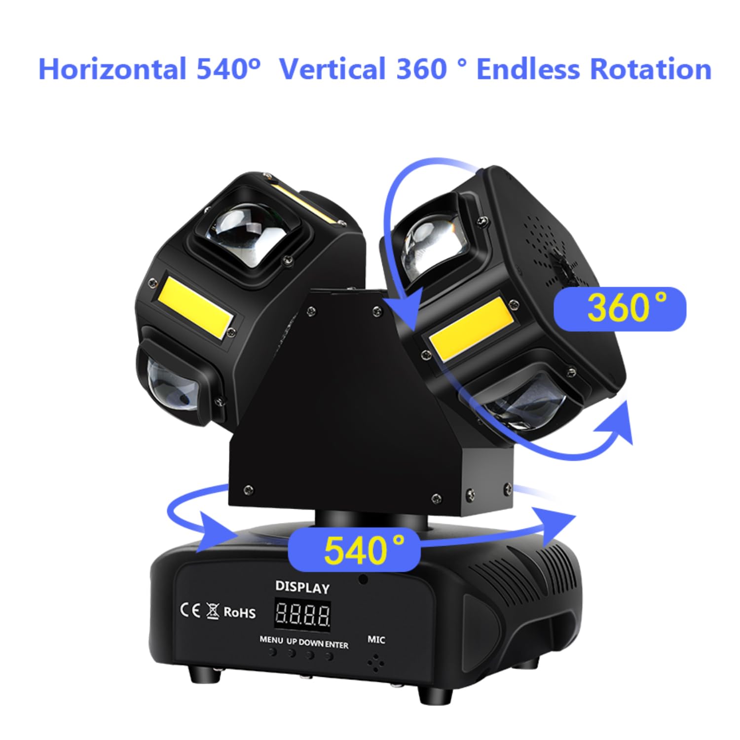 An application scenario or product detail of used dj moving head light pair - Image 8