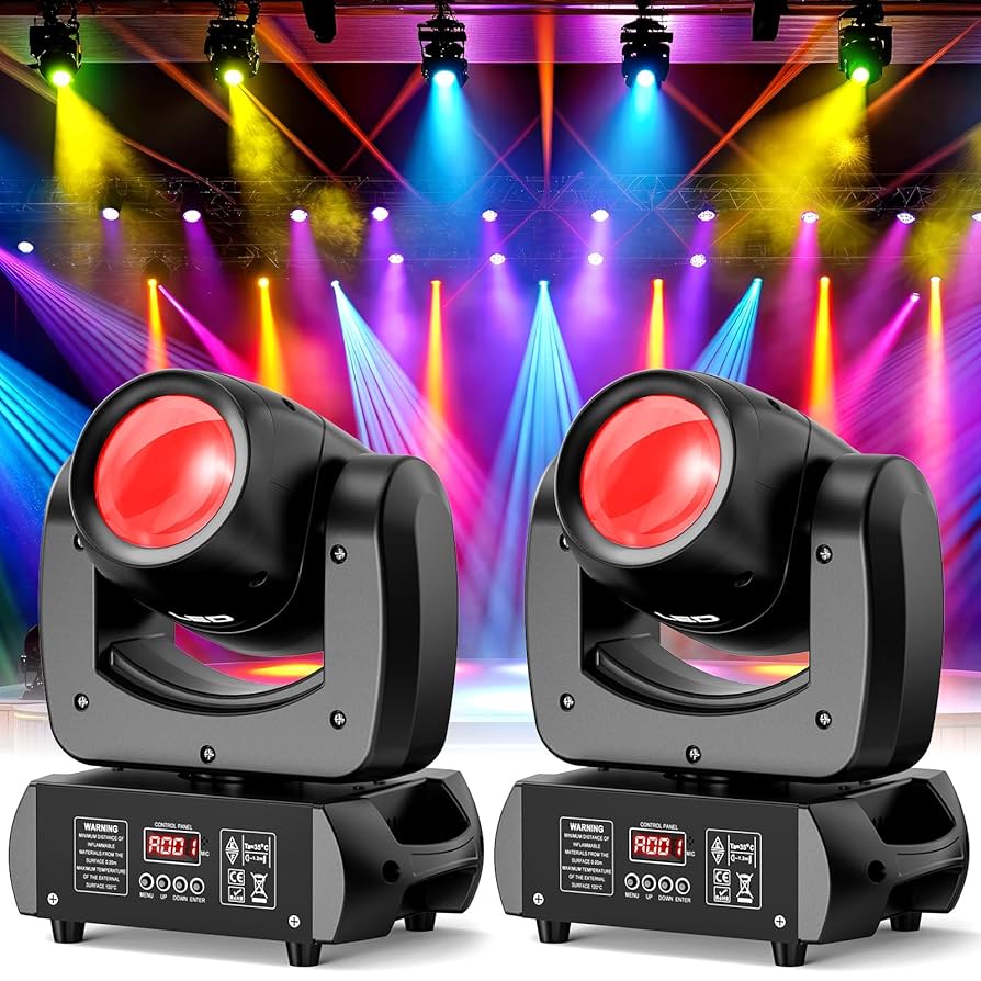 An application scenario or product detail of used dj moving head light pair - Image 10