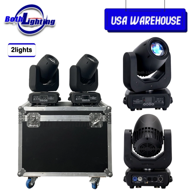 An application scenario or product detail of used dj moving head light pair - Image 11