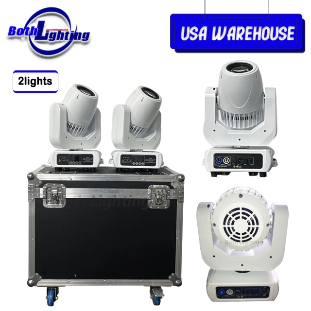 An application scenario or product detail of used dj moving head light pair - Image 12