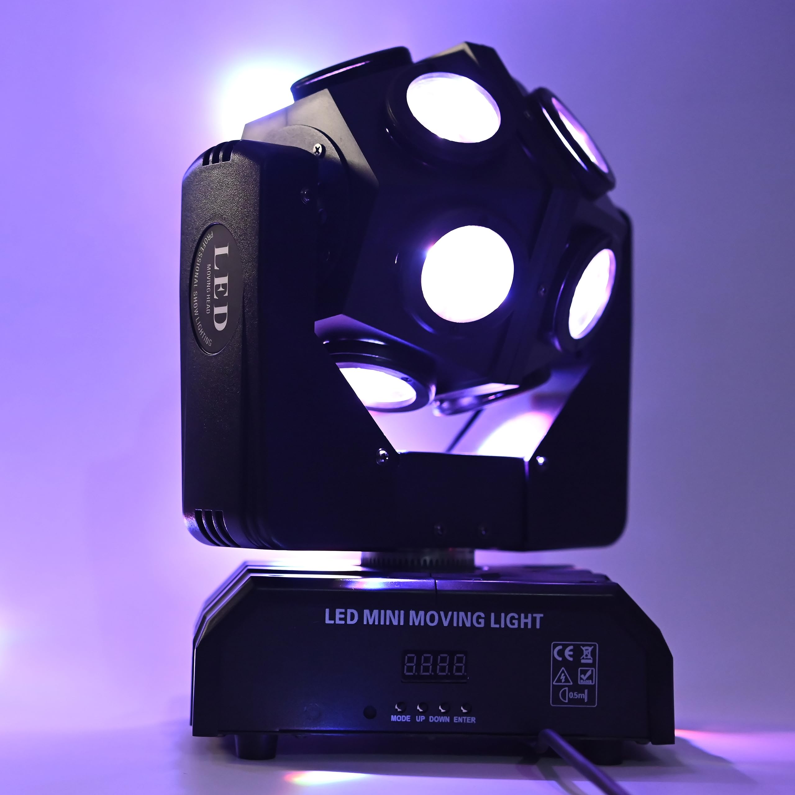 An application scenario or product detail of used dj moving head light pair - Image 13