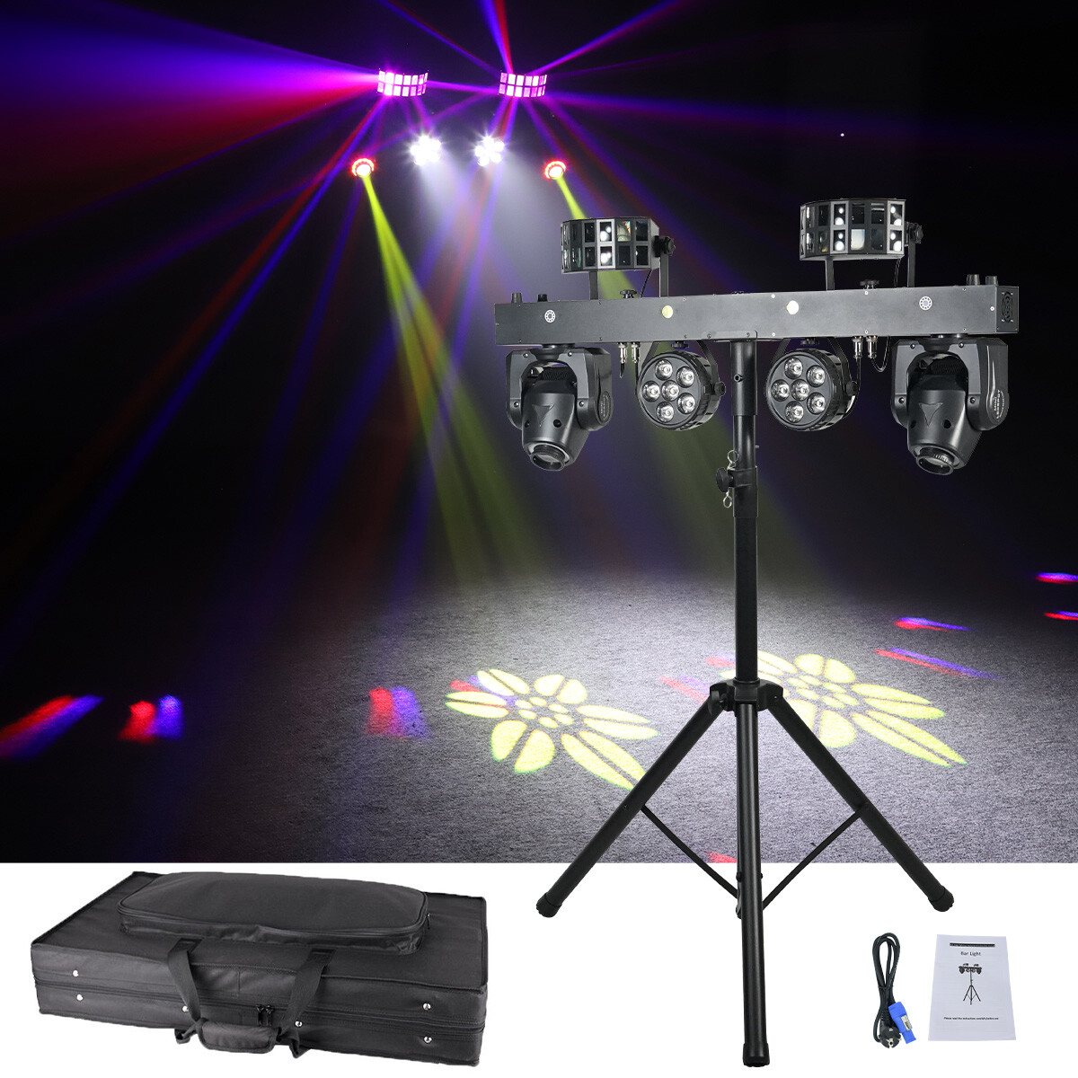 Featured image for the used dj moving head light pair guide