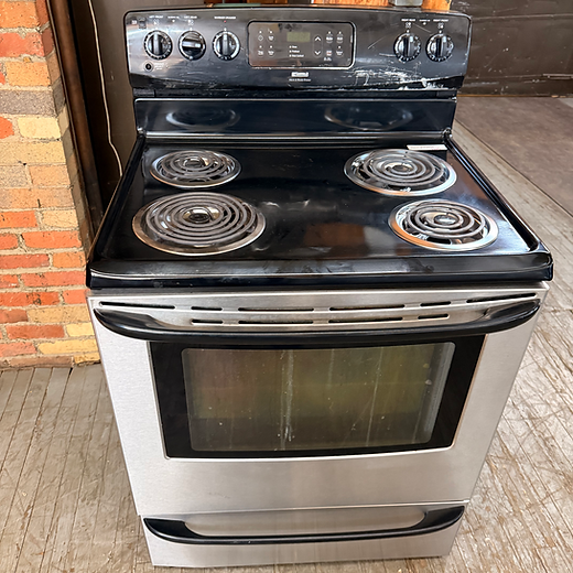 An application scenario or product detail of used electric stove - Image 3