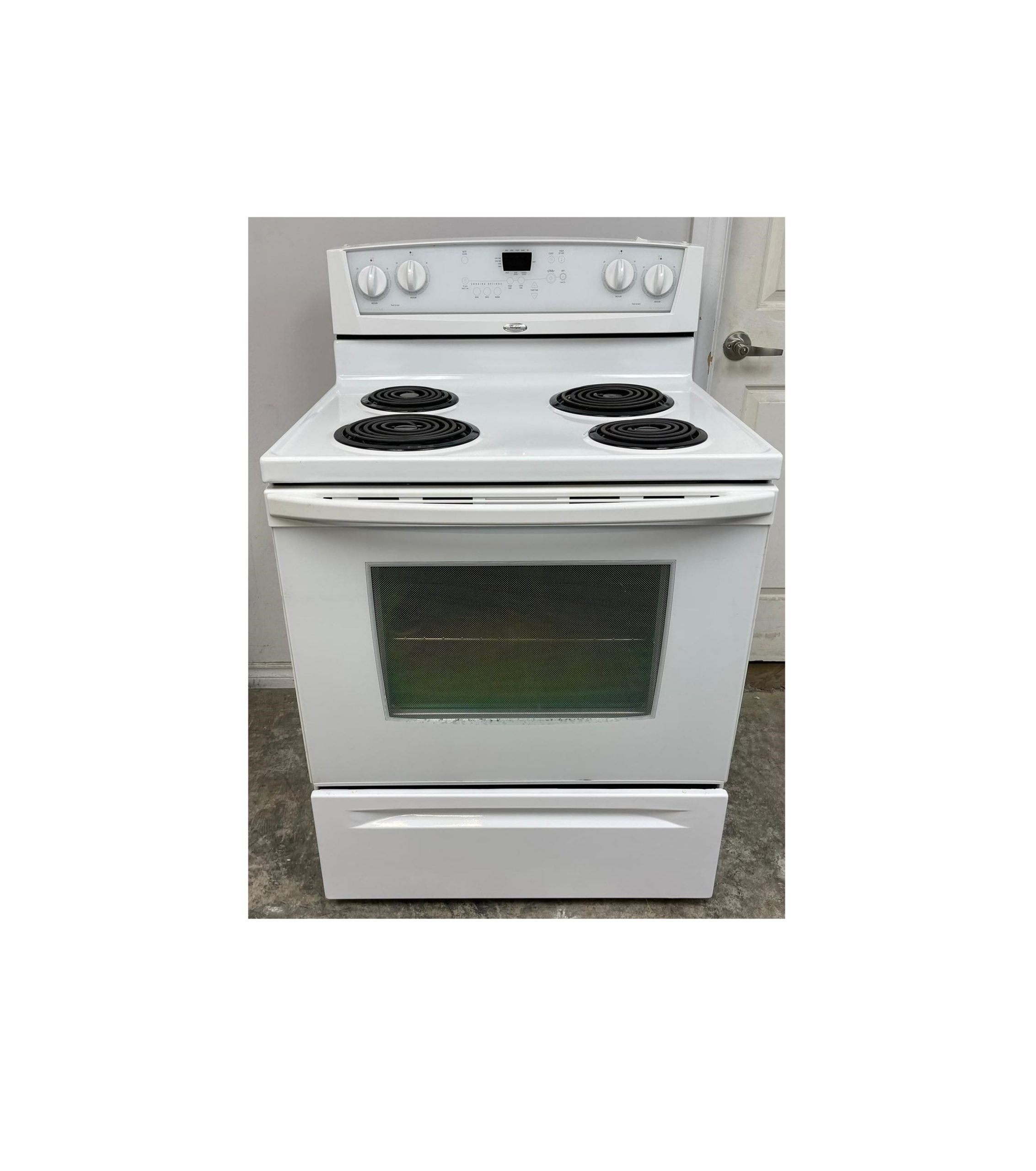 An application scenario or product detail of used electric stove - Image 8