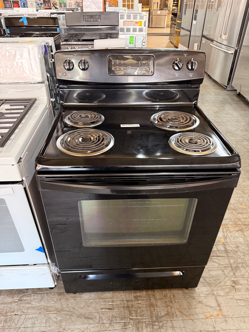 An application scenario or product detail of used electric stove - Image 9