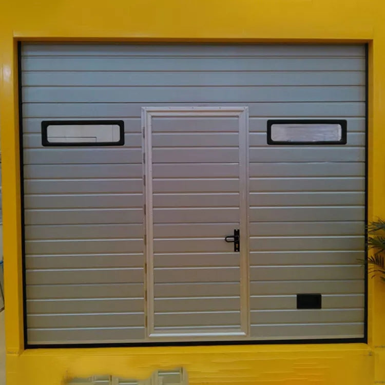 An application scenario or product detail of used garage doors for sale - Image 1