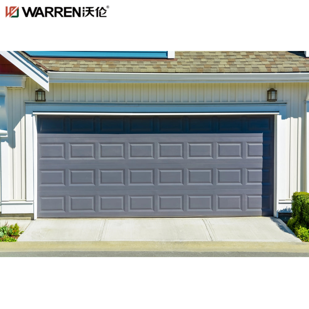 An application scenario or product detail of used garage doors for sale - Image 4