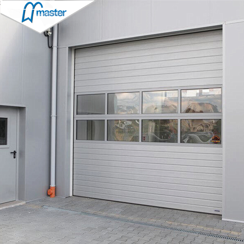 An application scenario or product detail of used garage doors for sale - Image 17