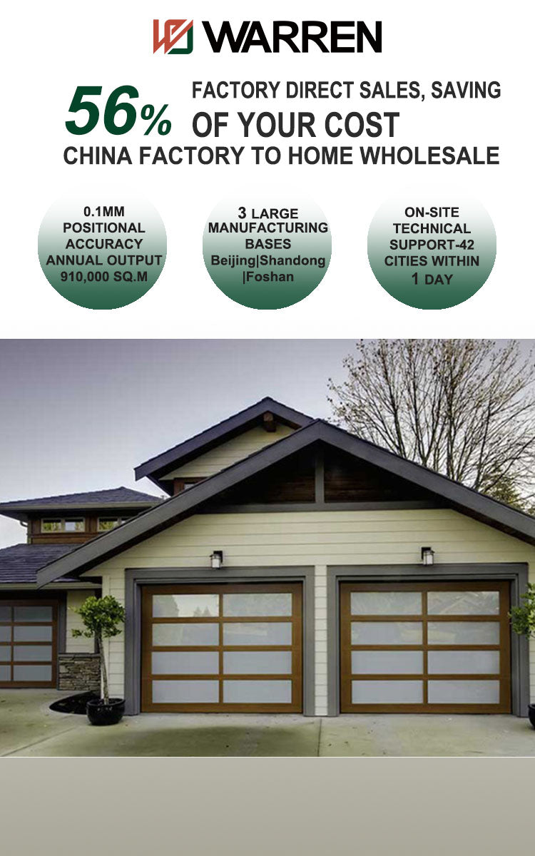 An application scenario or product detail of used garage doors for sale - Image 18