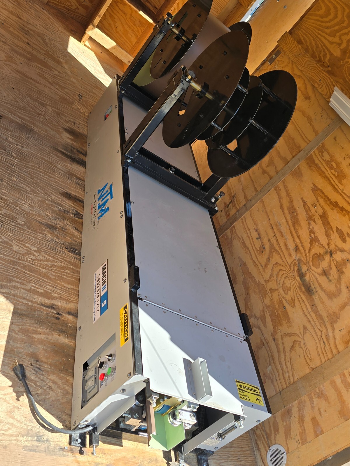 An application scenario or product detail of used gutter machine for sale - Image 2