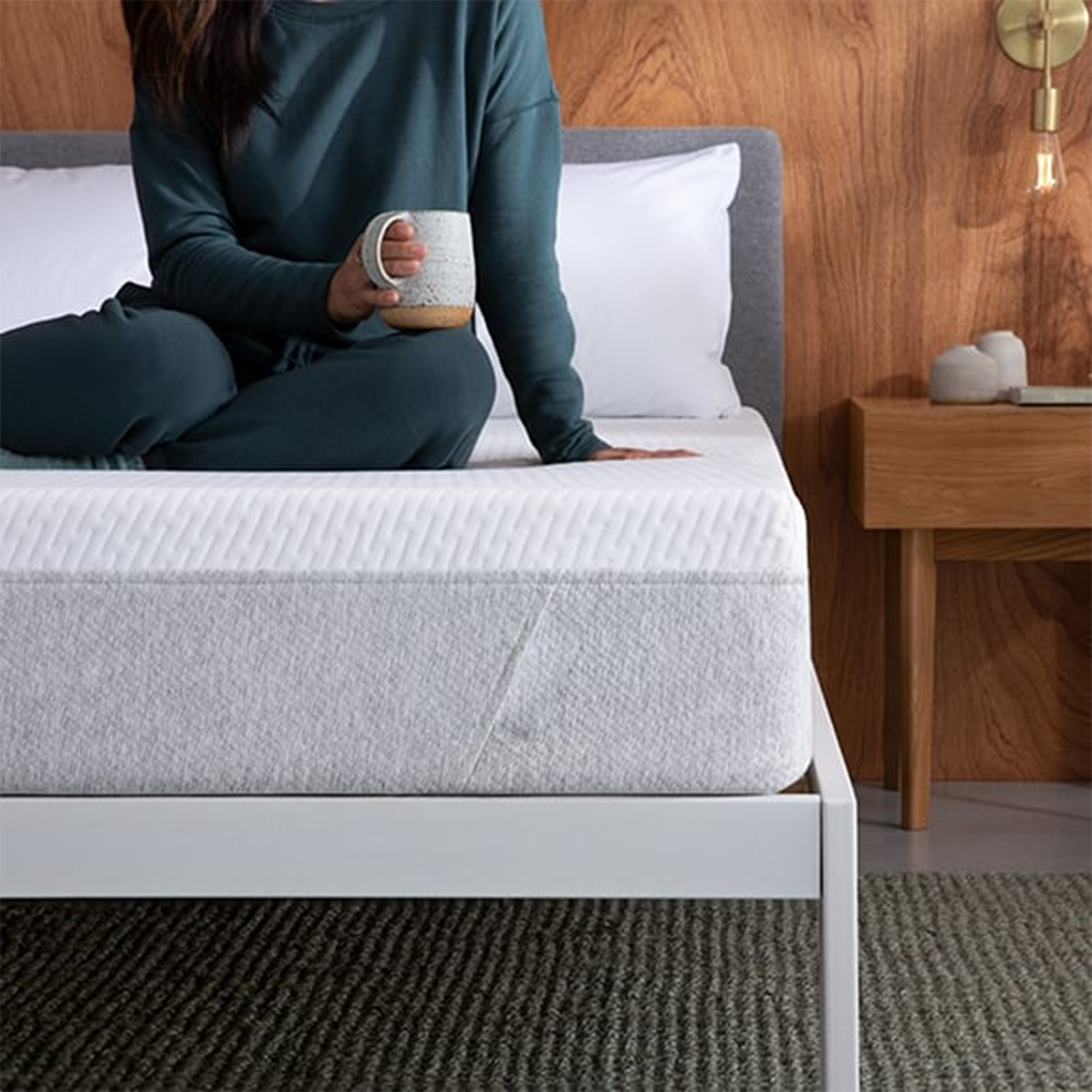 An application scenario or product detail of used mattress for sale - Image 5