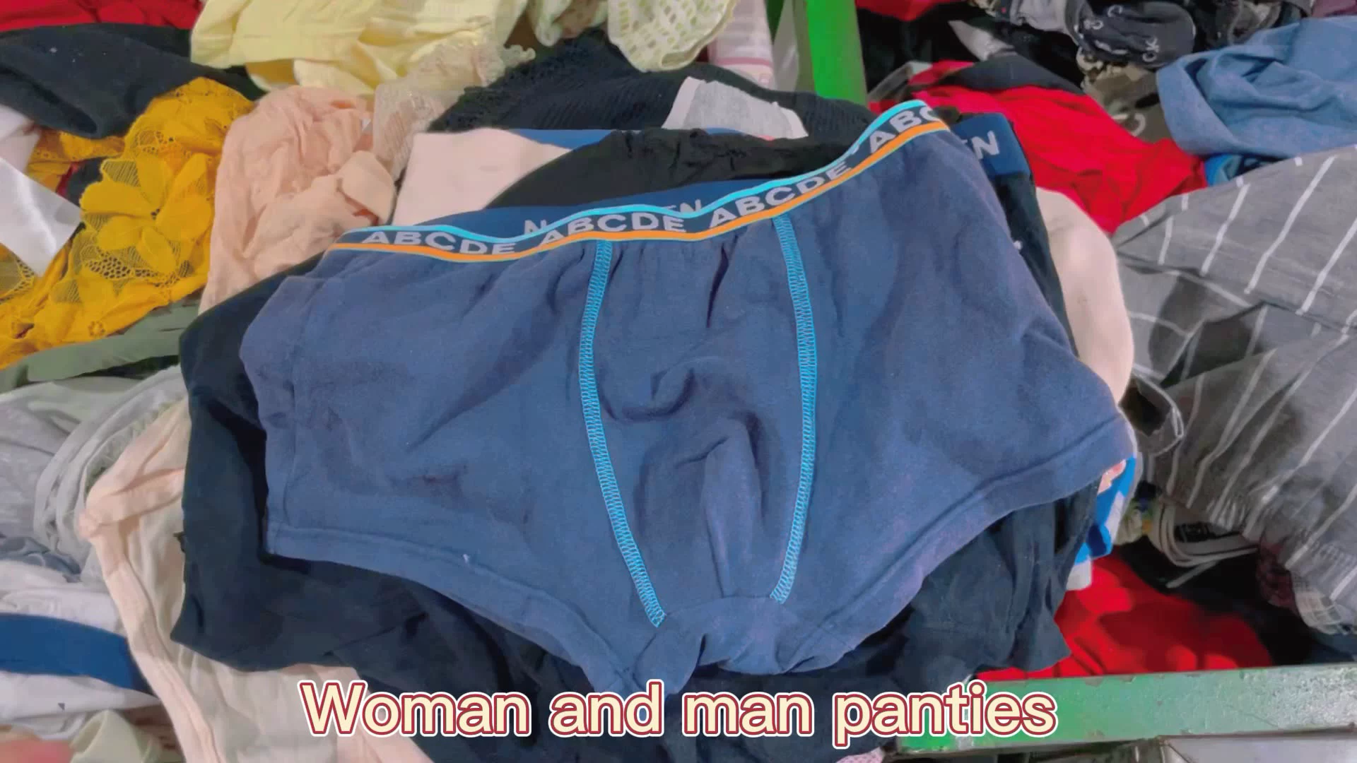 An application scenario or product detail of used mens underwear - Image 21