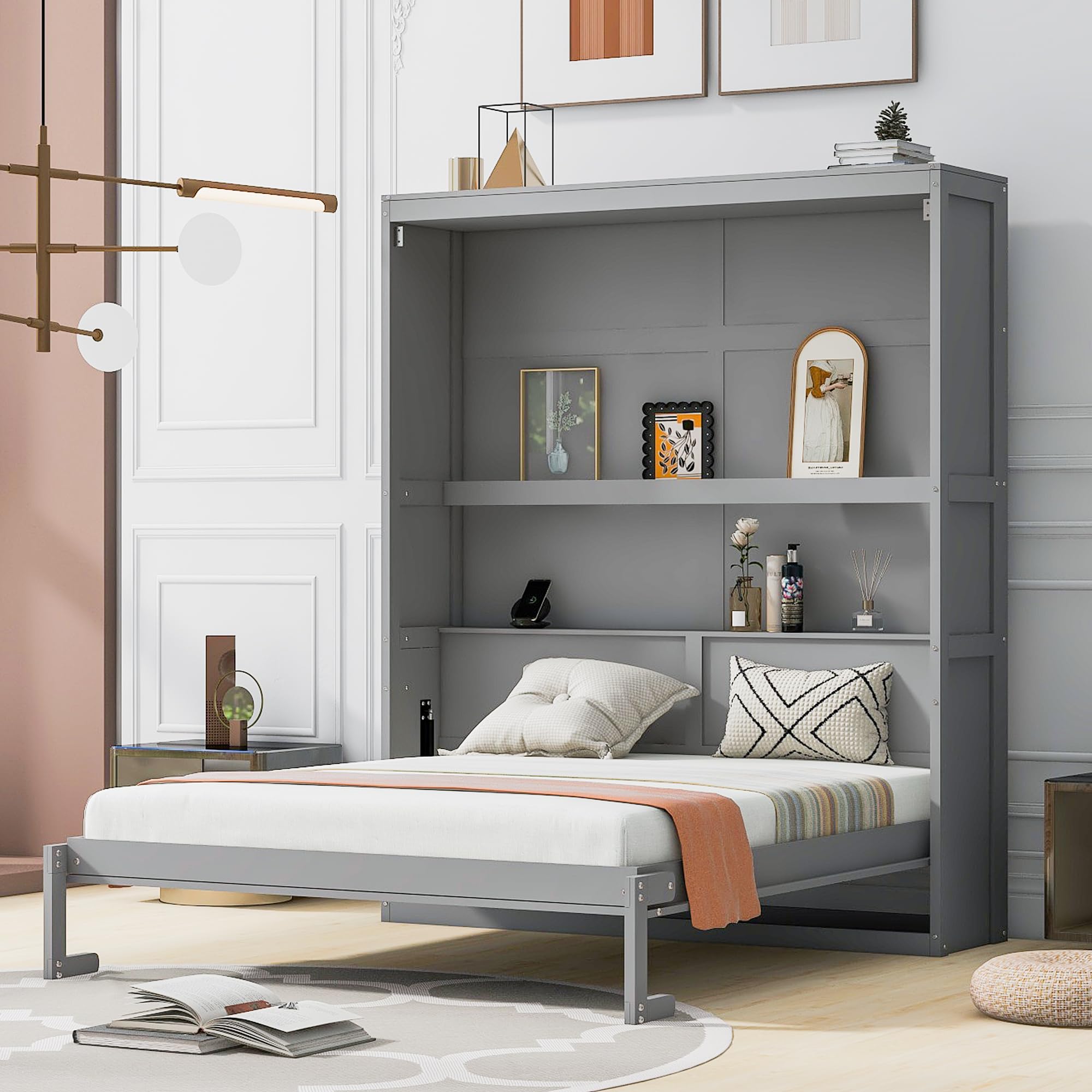 An application scenario or product detail of used murphy bed for sale queen - Image 1