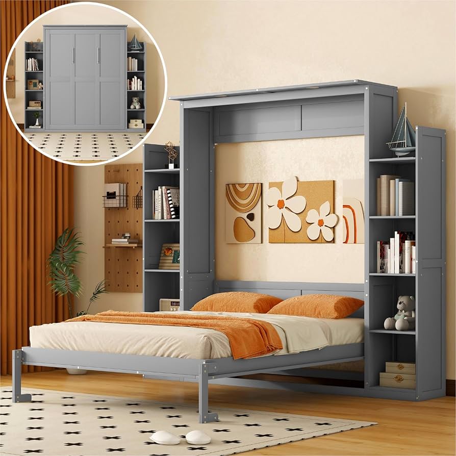 An application scenario or product detail of used murphy bed for sale queen - Image 2