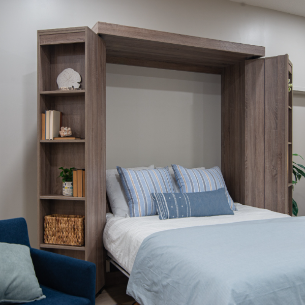 An application scenario or product detail of used murphy bed for sale queen - Image 3