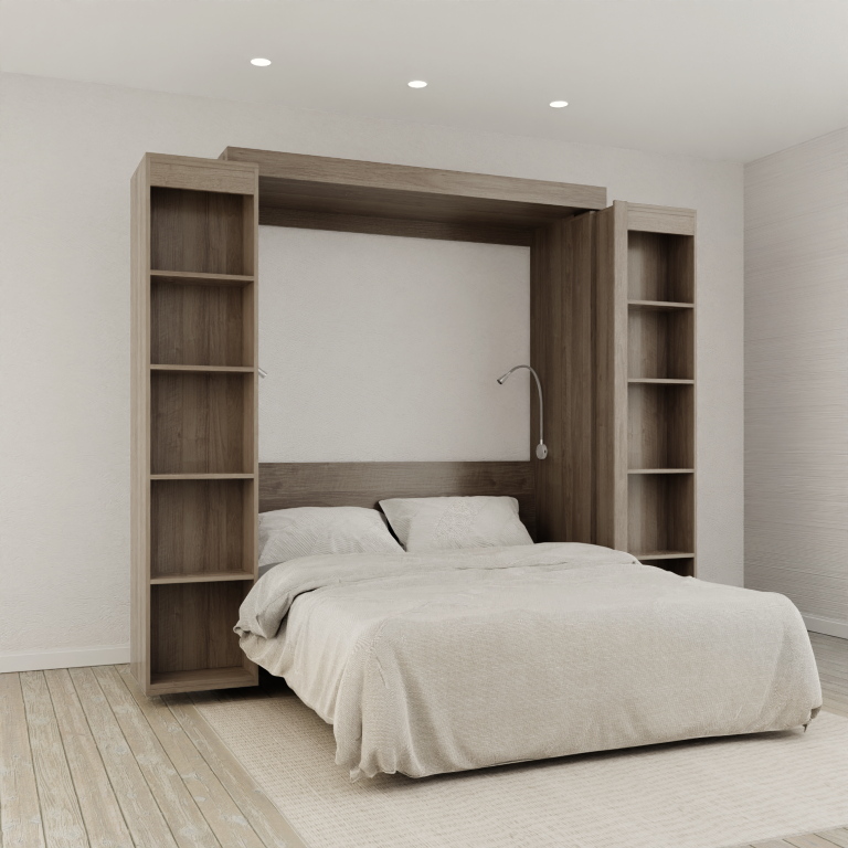 An application scenario or product detail of used murphy bed for sale queen - Image 7