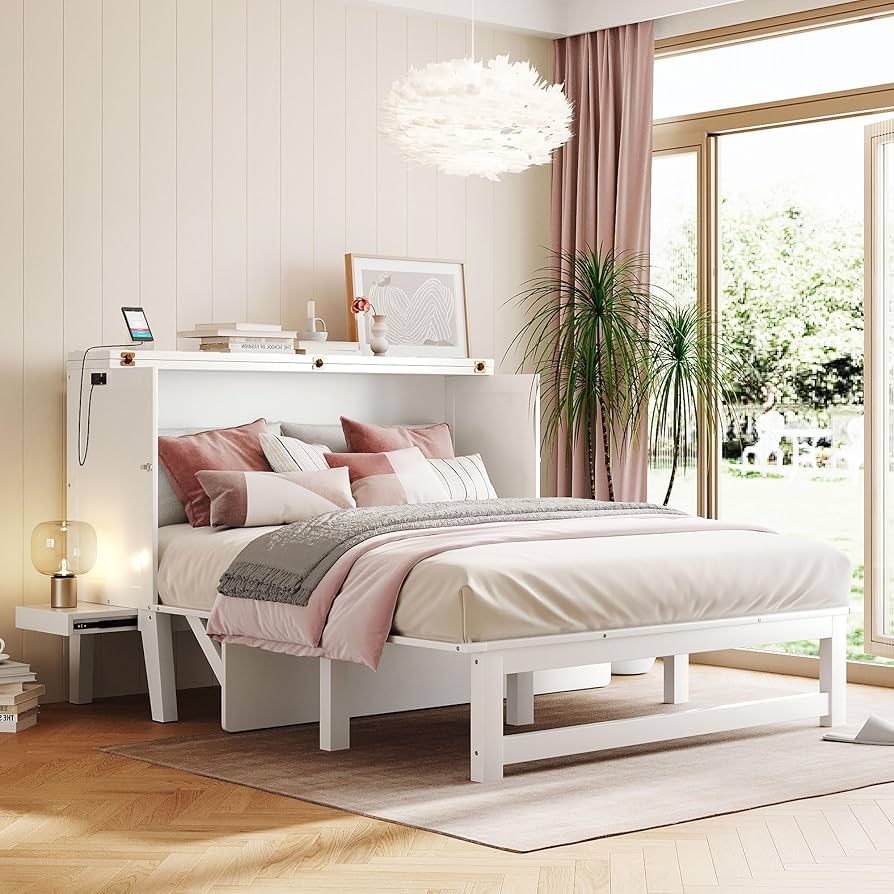 An application scenario or product detail of used murphy bed for sale queen - Image 11