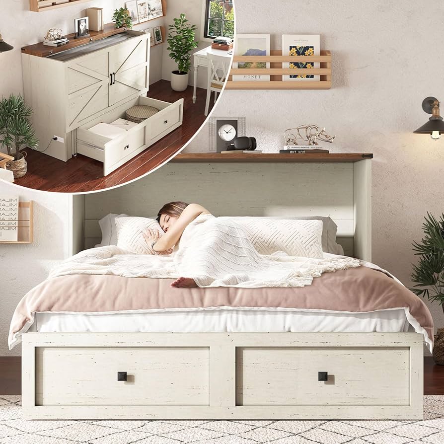 An application scenario or product detail of used murphy bed for sale queen - Image 14
