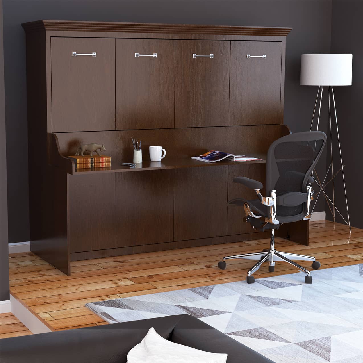 An application scenario or product detail of used murphy bed for sale queen - Image 15