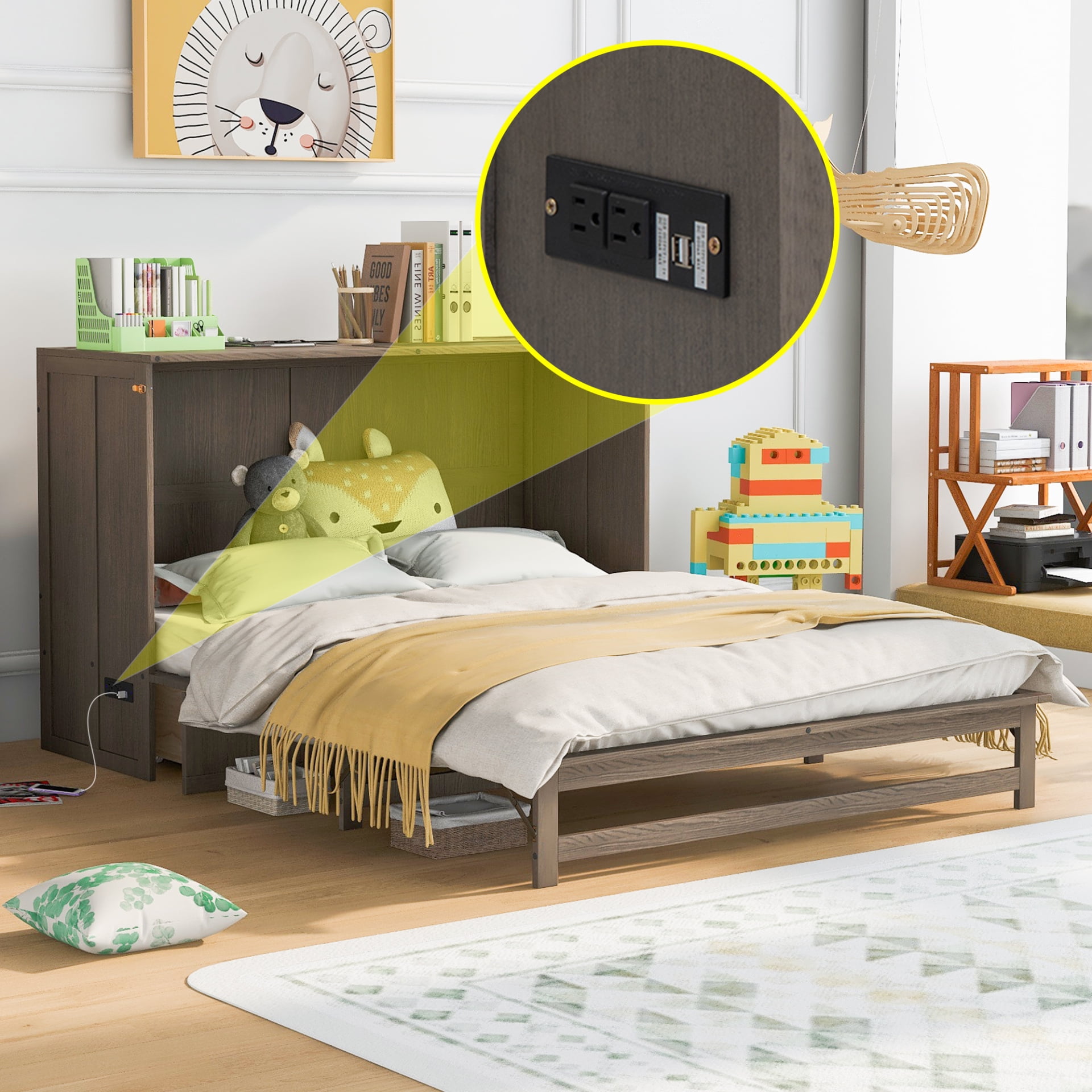An application scenario or product detail of used murphy bed for sale queen - Image 16