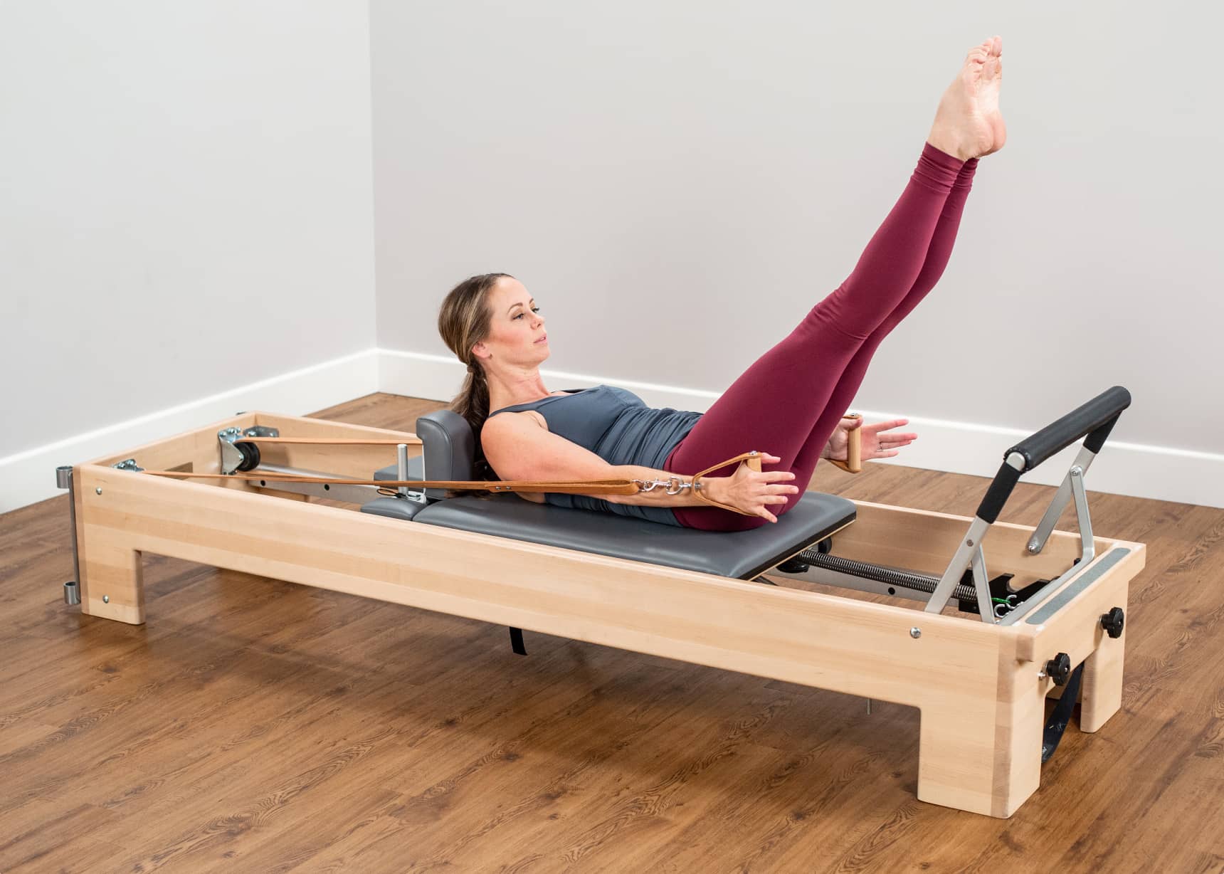 An application scenario or product detail of used pilates reformer for sale - Image 12
