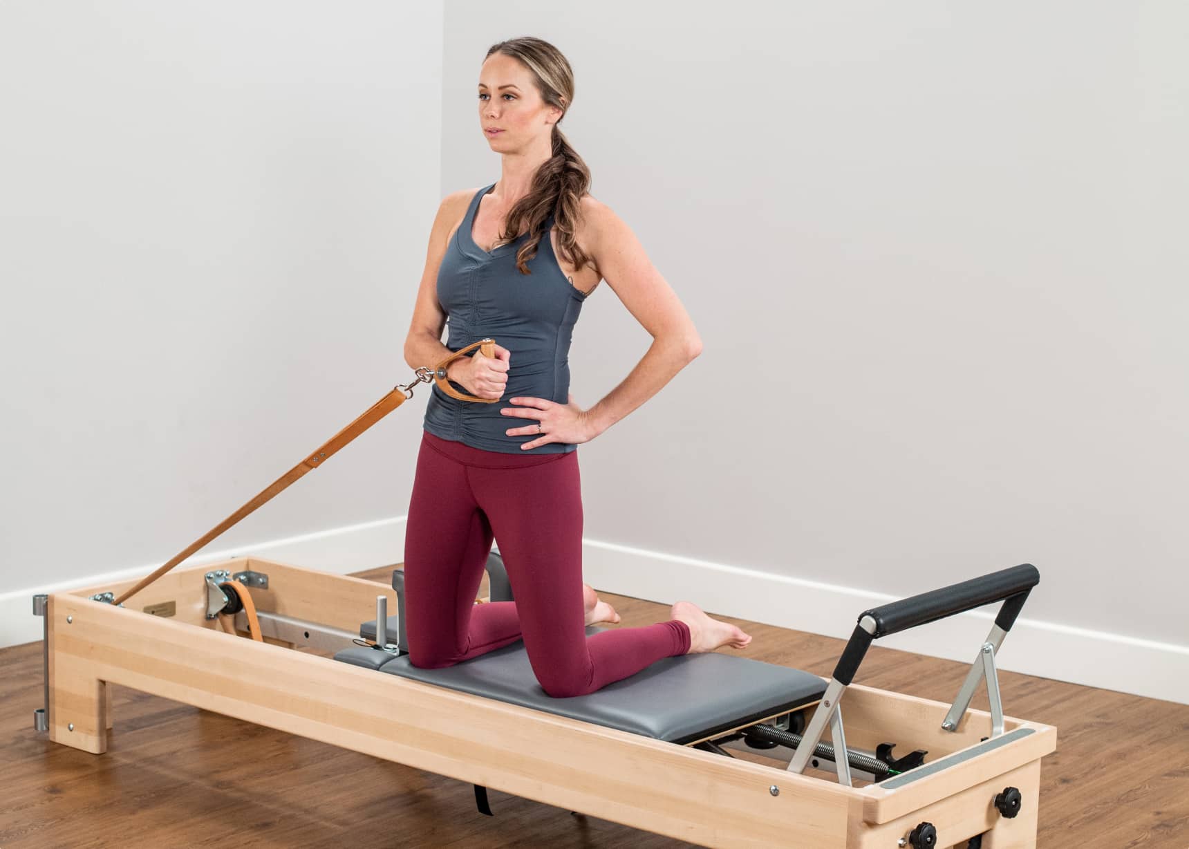 An application scenario or product detail of used pilates reformer for sale - Image 17
