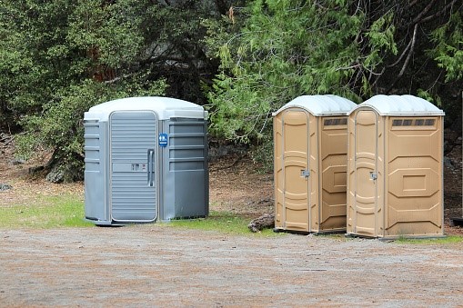 An application scenario or product detail of used porta potty for sale - Image 5