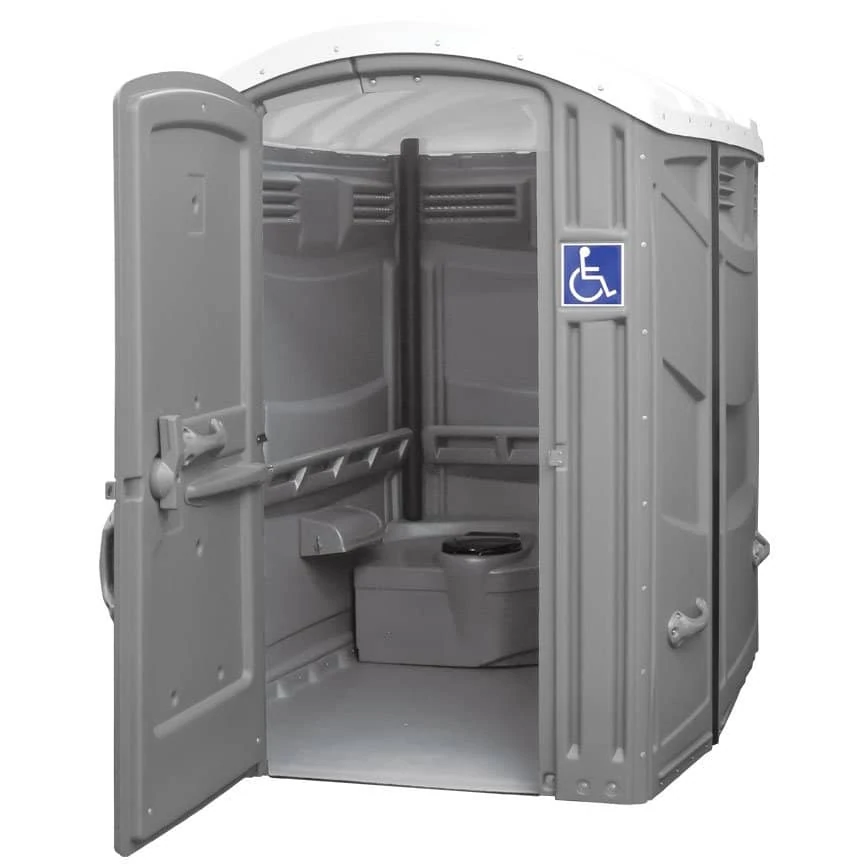 An application scenario or product detail of used porta potty for sale - Image 6