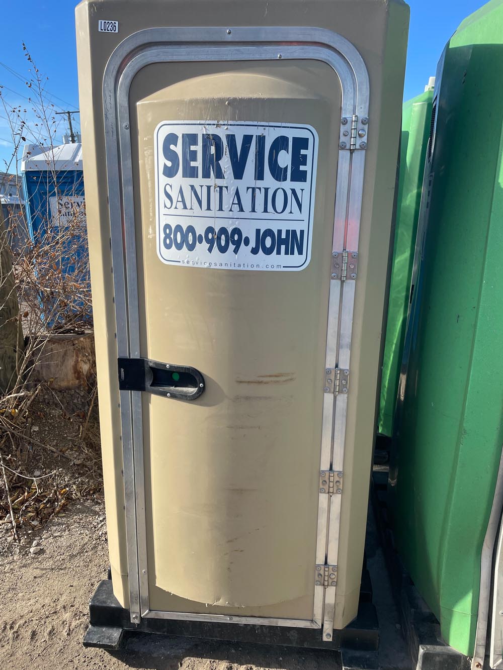 An application scenario or product detail of used porta potty for sale - Image 7