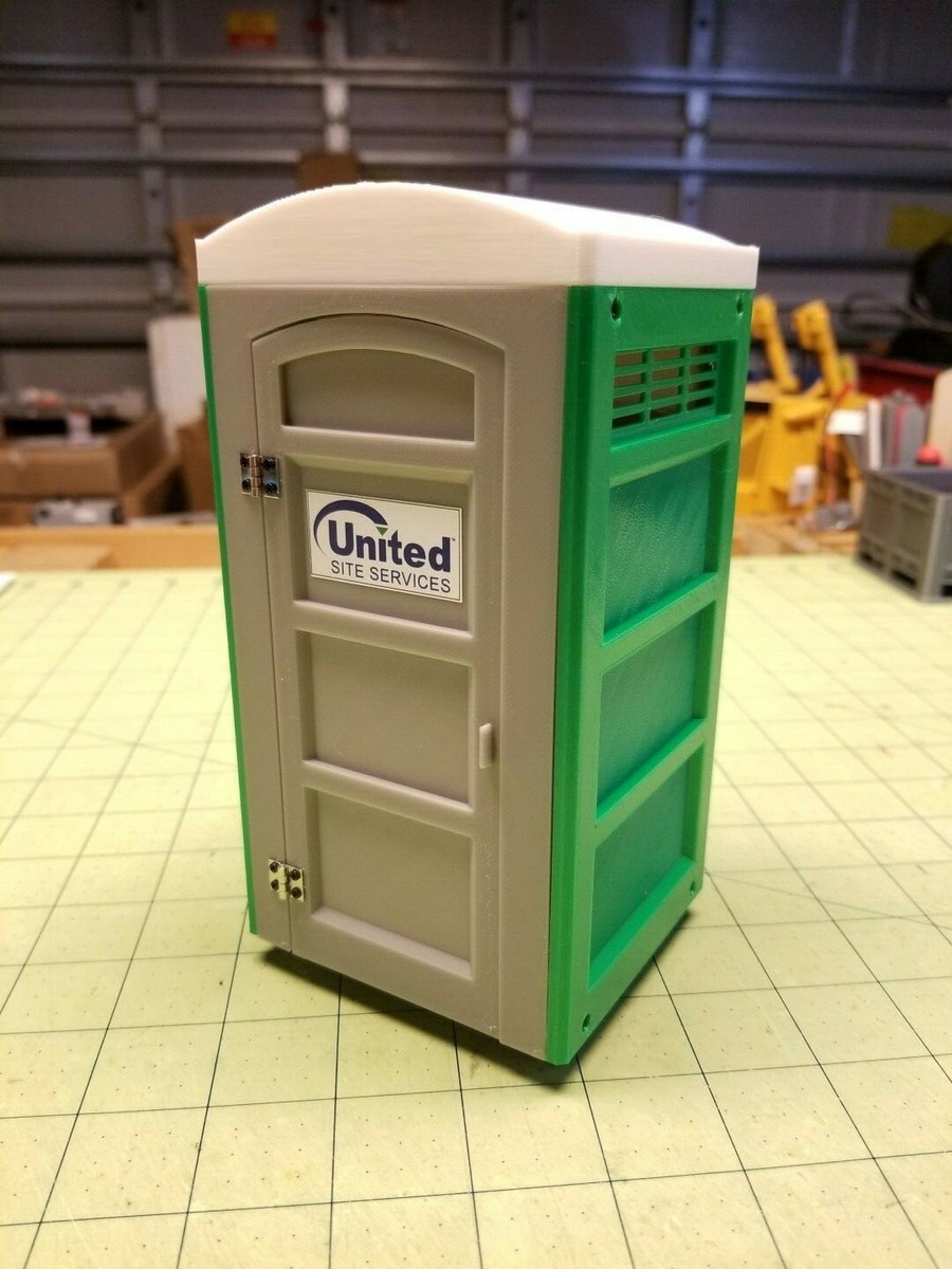 An application scenario or product detail of used porta potty for sale - Image 19