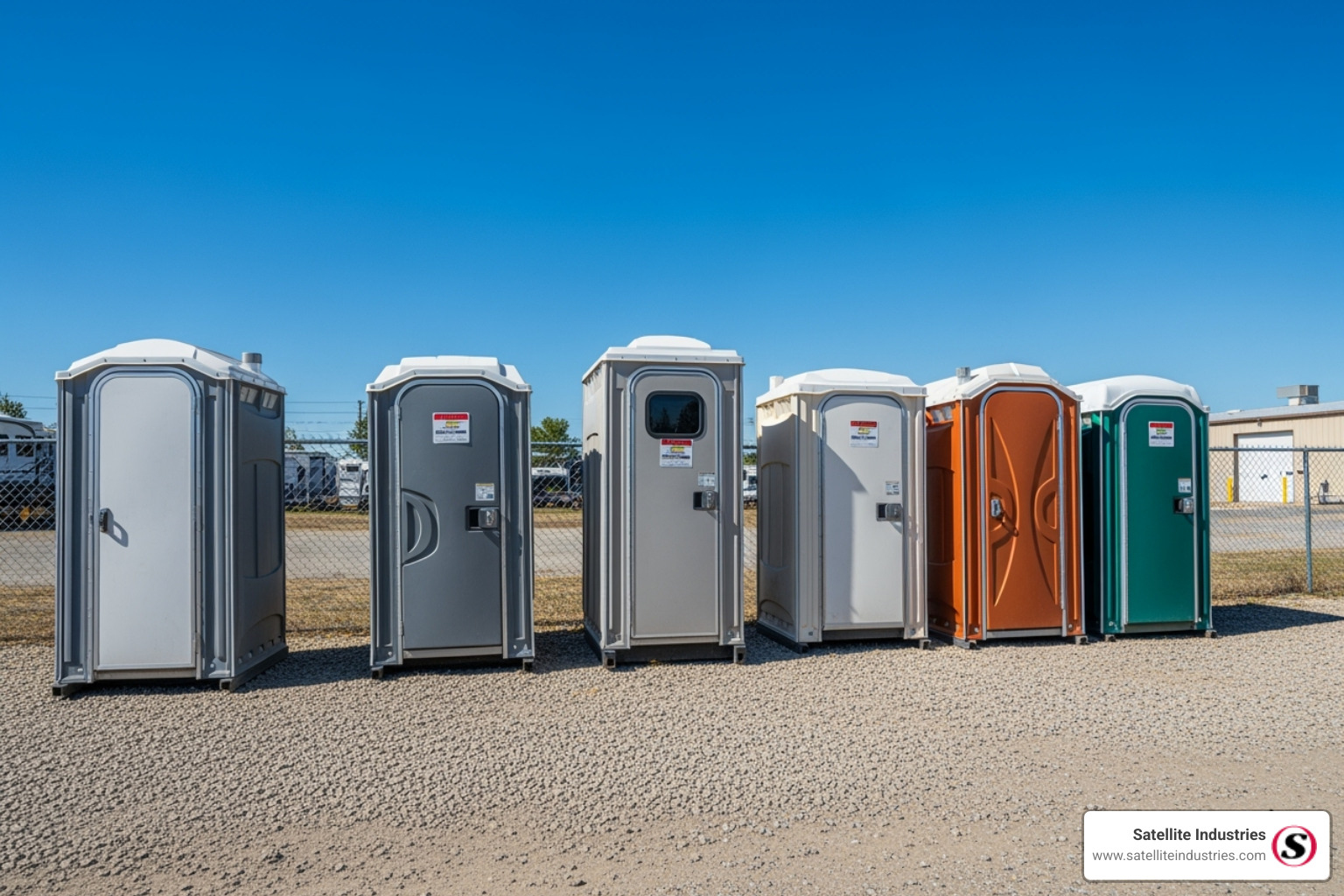 An application scenario or product detail of used portable toilets for sale - Image 4