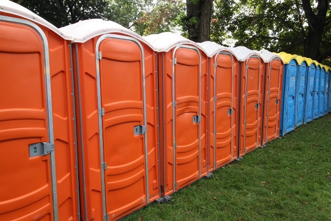An application scenario or product detail of used portable toilets for sale - Image 5