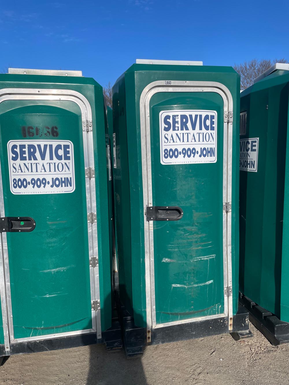 An application scenario or product detail of used portable toilets for sale - Image 8