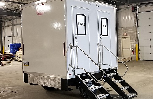 Featured image for the used portable toilets for sale guide
