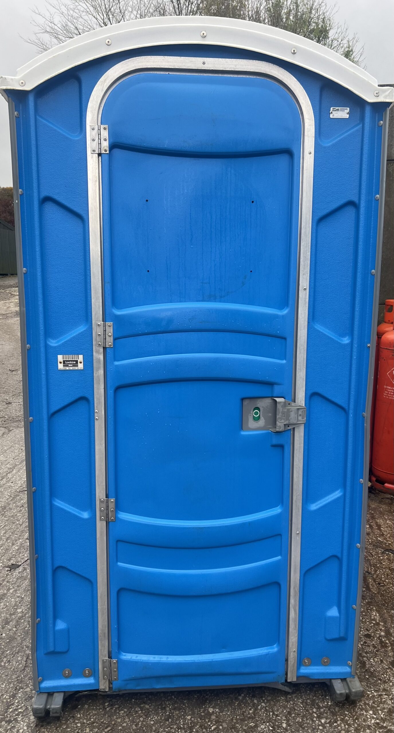 An application scenario or product detail of used portaloo for sale - Image 5