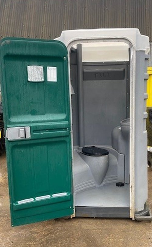 An application scenario or product detail of used portaloo for sale - Image 17