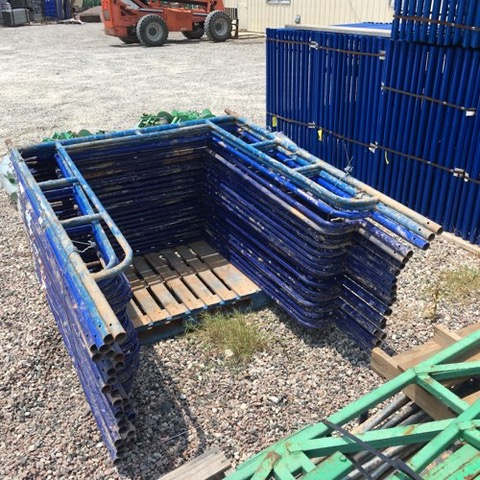 An application scenario or product detail of used scaffolding for sale - Image 4