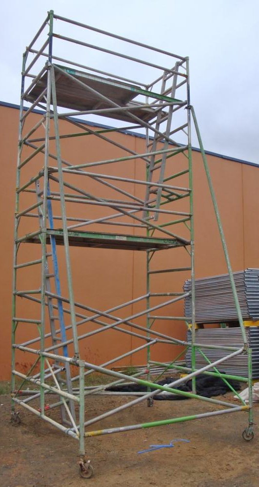 An application scenario or product detail of used scaffolding for sale - Image 6