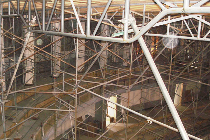 An application scenario or product detail of used scaffolding for sale - Image 13
