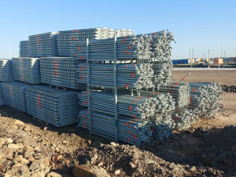 An application scenario or product detail of used scaffolding for sale - Image 19