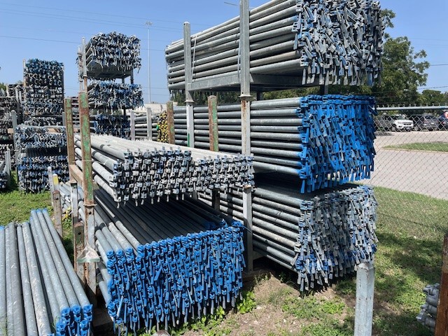Featured image for the used scaffolding for sale guide