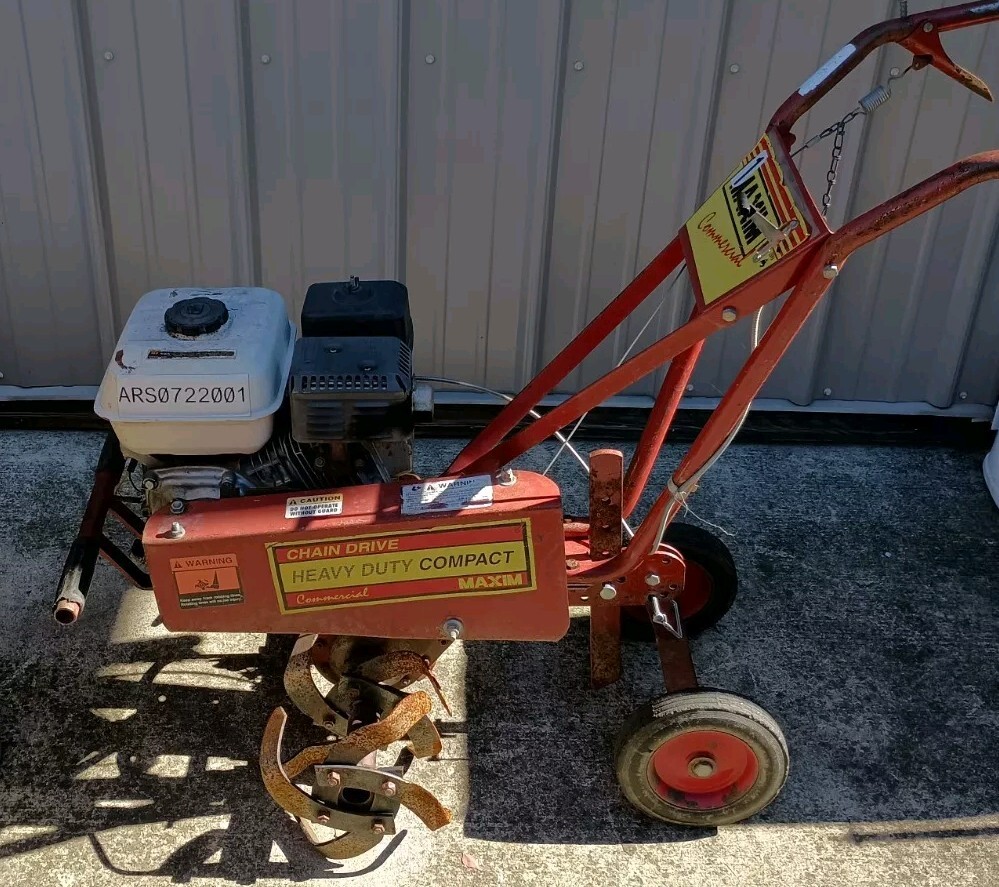 An application scenario or product detail of used tillers for sale - Image 2